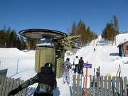 9 Aurinko - Skilift con T-bar/ancora