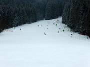 Piste di media difficoltà al Muli 2