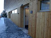 Toilette curate presso la stazione a monte della Rosenalmbahn