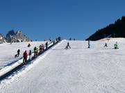 Area principianti Ice Age con tappeto roulant