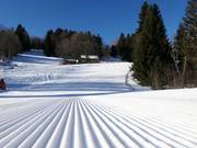 Ottima preparazione delle piste