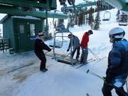 Assistenza per la salita sulla seggiovia