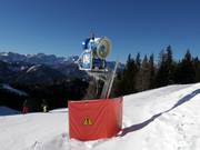 Innevamento al Kronplatz