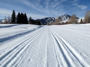 Piste da fondo al Sun Valley Nordic Center
