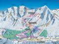 Mappa delle piste Hohsaas - Saas-Grund
