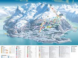 Mappa delle piste Narvikfjellet - Narvik