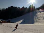 Terreno leggermente inclinato