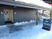 Servizi igienici curati