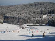 La larga pista principale a Fahlenscheid