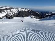 Preparazione perfetta delle piste nell’area sciistica di Kopaonik