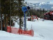 Cannone da neve al Lower Mountain