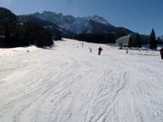 Facile discesa a valle