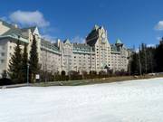 Il Fairmont Chateau Whistler si trova direttamente sulla pista.