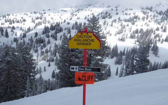 Comprensori sciistici per sciatori esperti e freeriding Teton Range – Sciatori esperti, freerider Grand Targhee