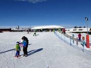 Area di esercitazione con tappeto mobile a Vason