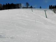 Percorso di slalom presso lo skilift Bucklift