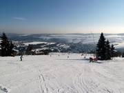 Pista facile presso il piccolo Fichtelberg