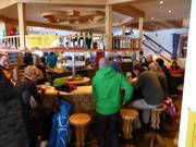 Bar di schnaps presso la Grubighütte