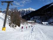 Übungslift Judau (Angertal) - Skilift con T-bar/ancora