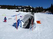 Tunnelheisen (vest) - Tapis roulant/Tappeto Magico con galleria