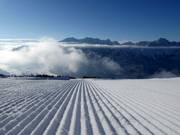 Preparazione perfetta delle piste allo Zettersfeld