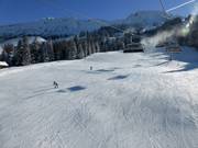 Pista facile Schwanden presso la seggiovia a 8 posti