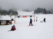 Vista sulla pista Steckenberg