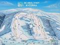 Mappa delle piste Synot Kyčerka