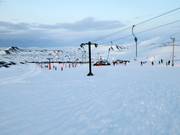 Hérastubbur - Skilift a piattello