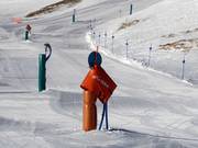 Cannoni da neve a La Molina