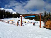 Area principianti della Winter Sports School