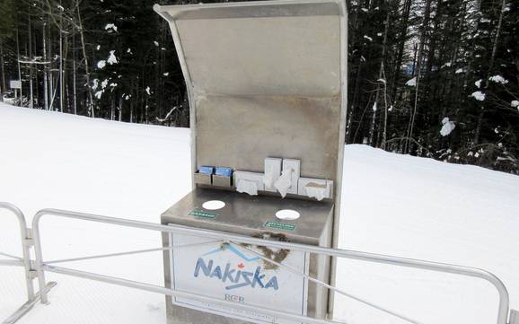 Kananaskis Country: Pulizia nei comprensori sciistici – Pulizia Nakiska
