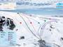 Mappa delle piste Fonna Glacier Ski Resort