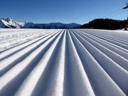 Ottima preparazione delle piste