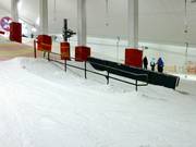 Rail sulla pista principale destra