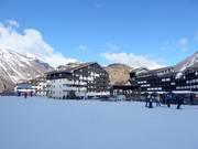 Alloggi direttamente alla stazione a valle a La Thuile