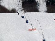 Innevamento programmato sulle piste