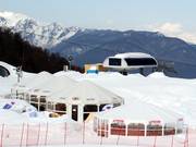 Punto di ristoro a Rosa 1600