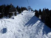 Itinerario sciistico Adrenalin sotto la Turrachbahn