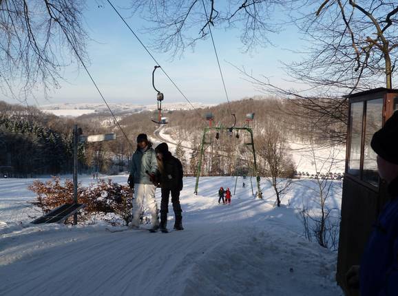 Skilift Pfulb 1 - Skilift con T-bar/ancora