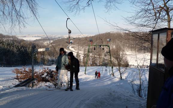 Impianti sciistici Esslingen – Impianti di risalita Pfulb - Schopfloch (Lenningen)