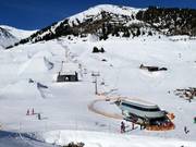 Sun-Jet - 4pers.| Seggiovia ad alta velocità (agganc.autom.)