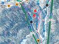Mappa delle piste Ukko-Koli