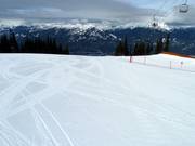 Pista perfettamente preparata