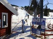 Gålågynten - Skilift a piattello