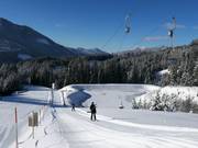 Halsegglift - Skilift con T-bar/ancora