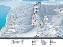 Comprensorio sciistico Góra Żar - Miedzybrodzie Zywieckie