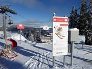 Photopoint alla stazione a monte della Panoramabahn