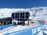 Mont de la Chambre - 6pers.| Seggiovia ad alta velocità (ad agganciamento automatico) con cupole di protezione