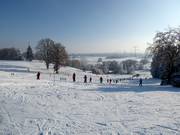 Pista da sci sul Monte Kienader